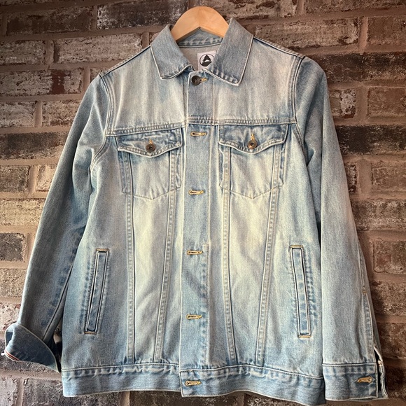 Tradlands Atlantic Jean Jacket in Shore wash - Picture 3 of 8